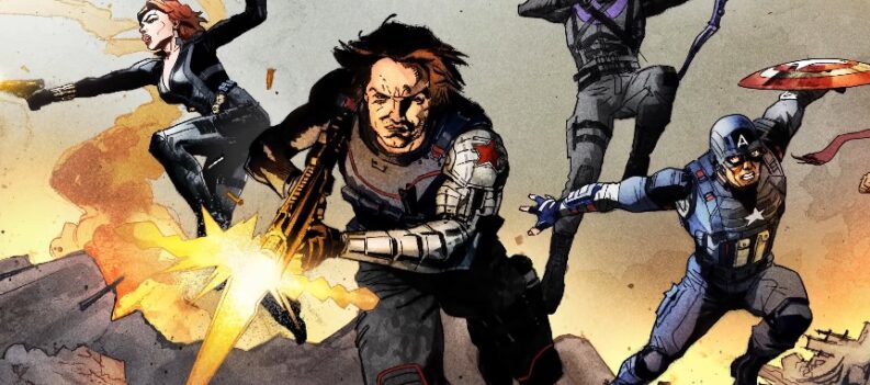 22 Avengers A Day Winter Soldier