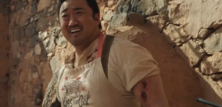 24 Eternals Don Lee Ma Dong seok