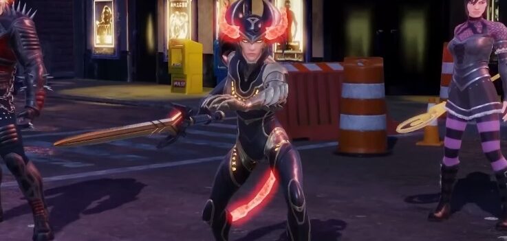 24 Marvel Strike Force Midnight Suns Magik