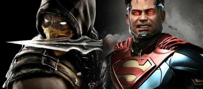 28 Mortal Kombat Injustice NetherRealm