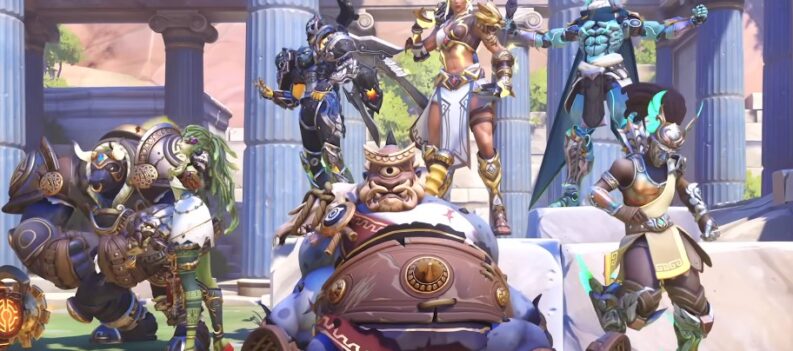 30 Overwatch 2 Greek God Skins