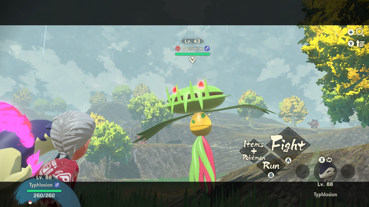 Where to Find an Alpha Carnivine in Pokemon Legends: Arceus