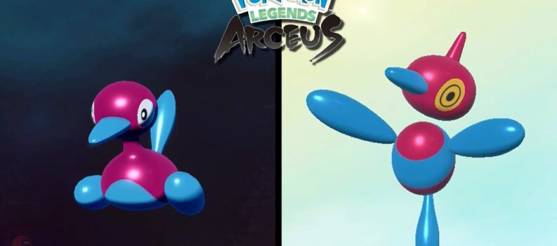 How to Evolve Porygon2 into Porygon Z in Pokemon Legends Arceus