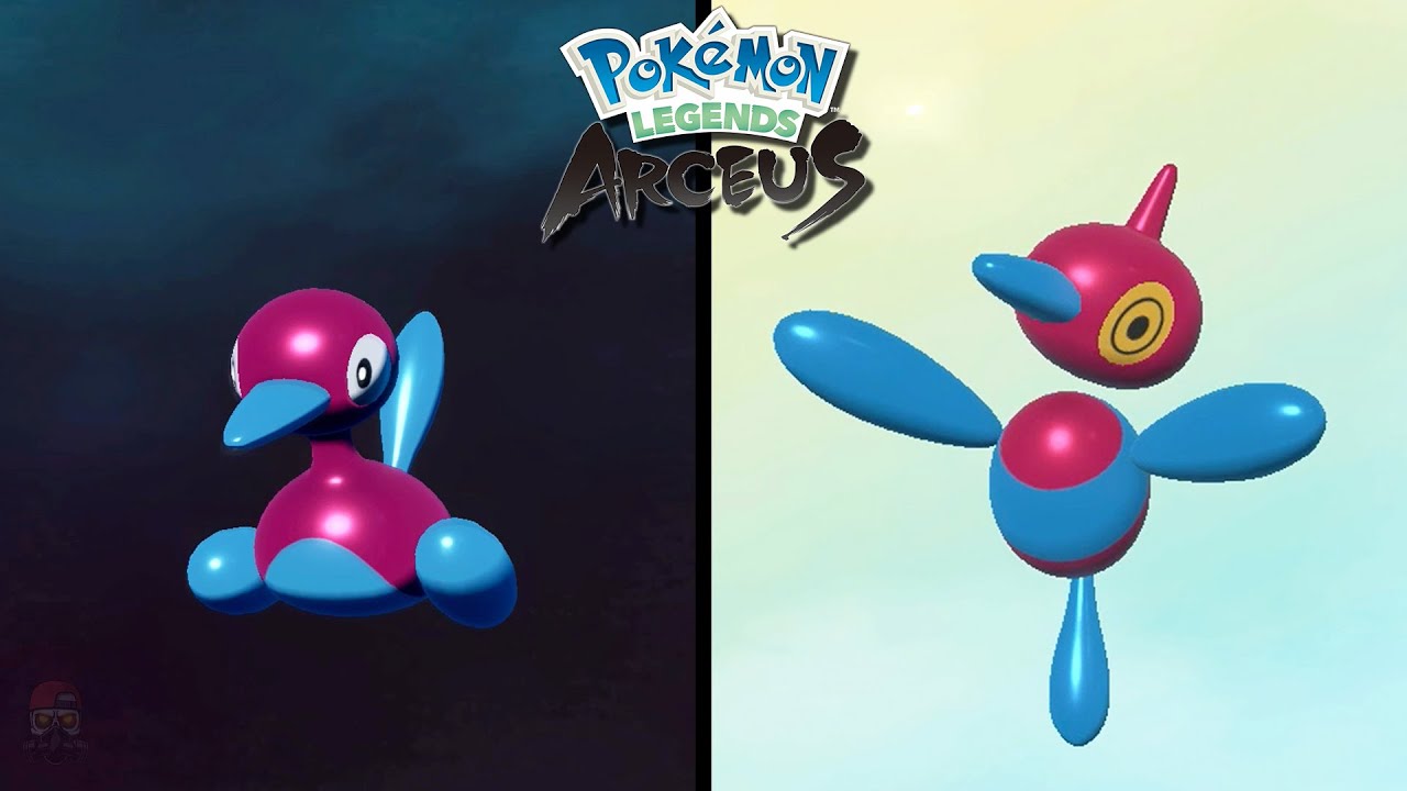 How to Evolve Porygon2 into Porygon-Z in Pokemon Legends: Arceus