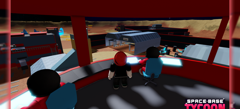 Space Base Tycoon Cover