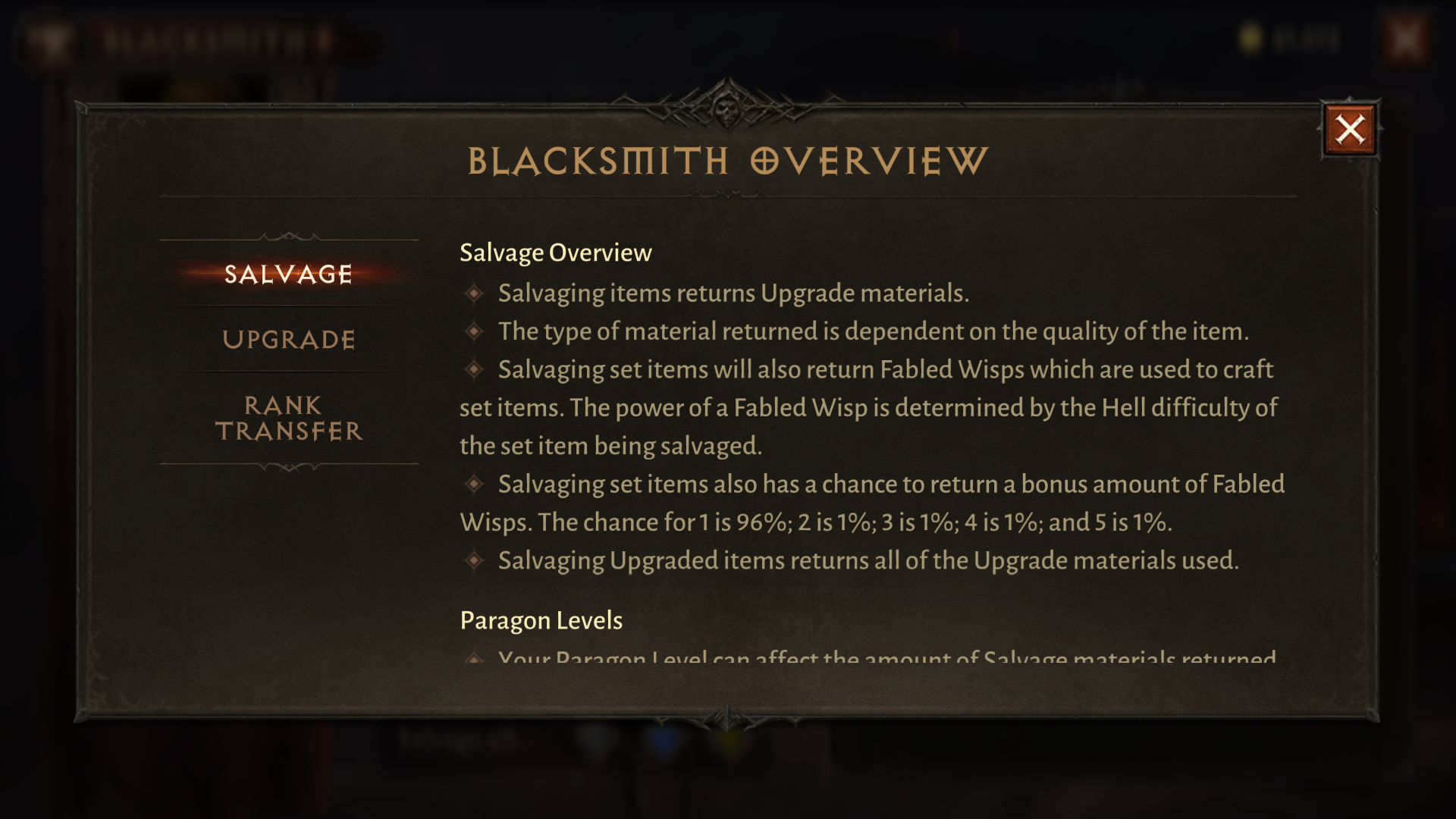 Diablo Immortal: Fabled Wisp Guide