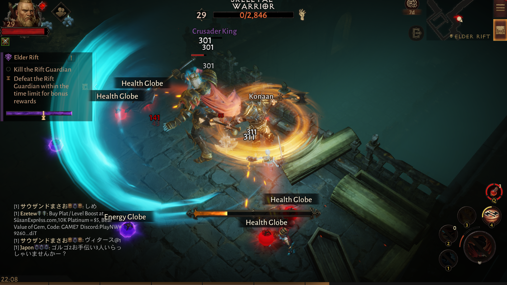 Diablo Immortal: Gloomguide's Prize Set and 36 New Legendary Items Arrive for Season 6