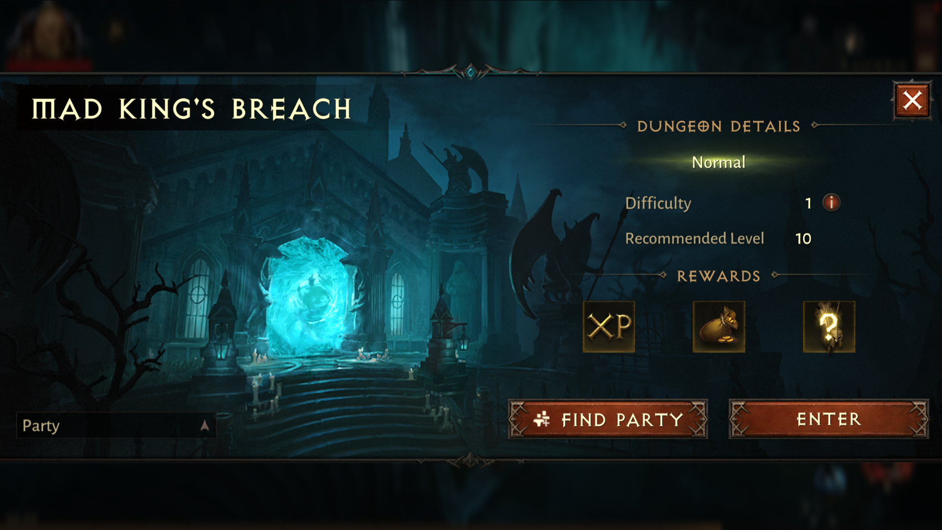 Diablo Immortal: Mad King's Breach Guide