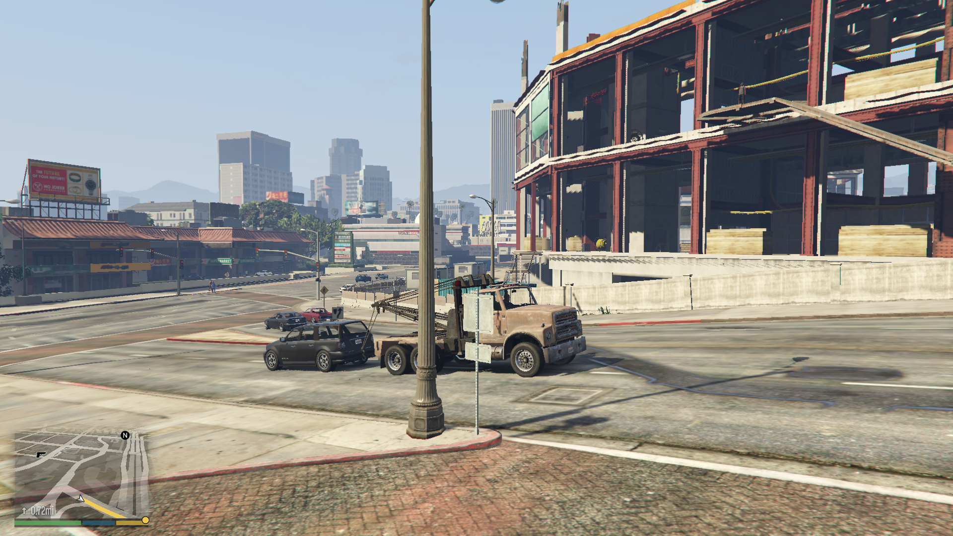 GTA 5: Pulling Another Favor Mission Guide (Gold Medal)