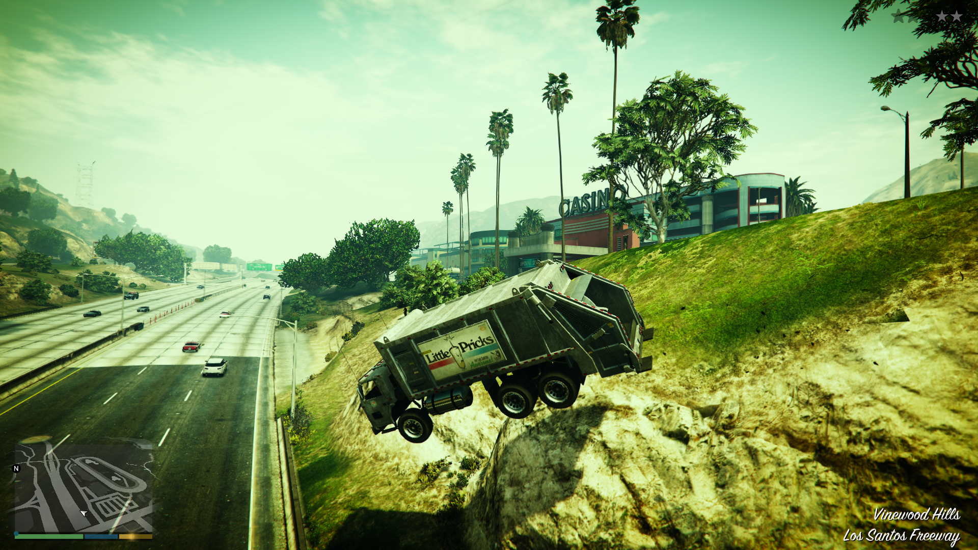 GTA 5: Trash Truck Mission Guide (Gold Medal)