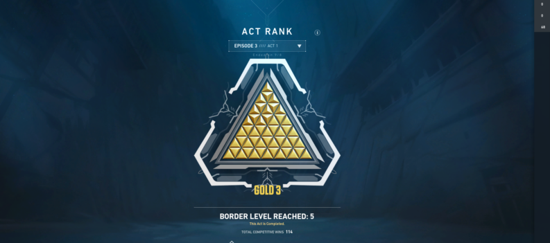 featured image how to hide act rank in valorant