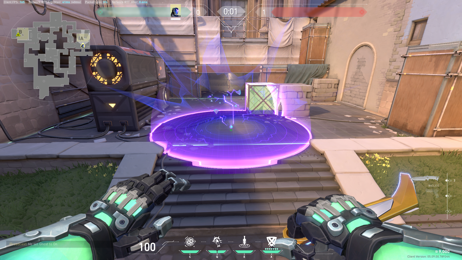 VALORANT: Best KAYO Molly Lineups on Ascent