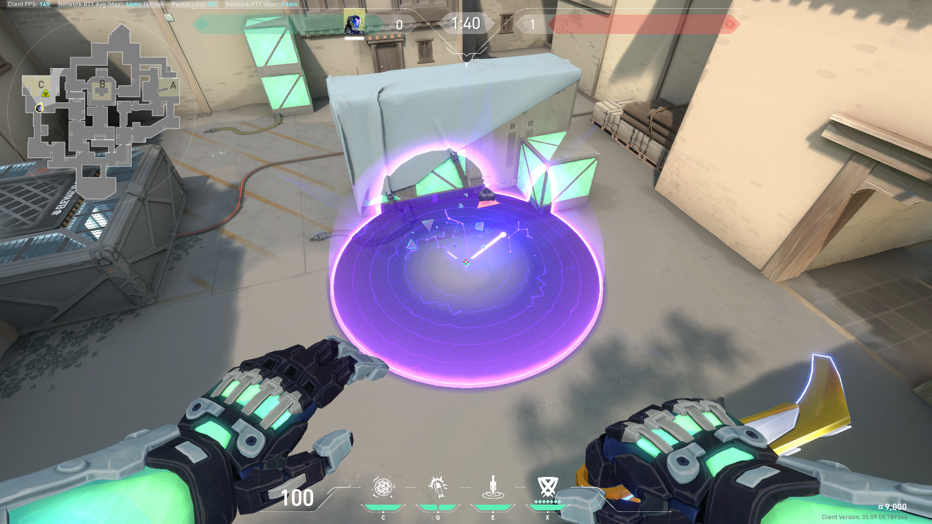 VALORANT: Best KAYO Molly Lineups on Haven