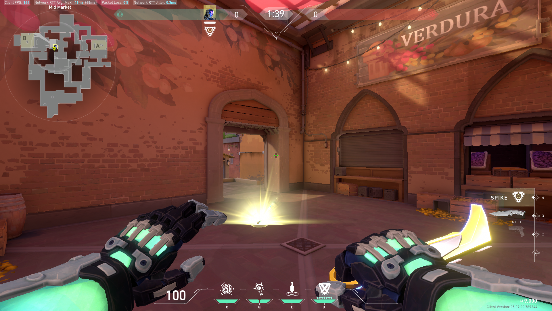 VALORANT: KAYO Flash Lineups on Ascent