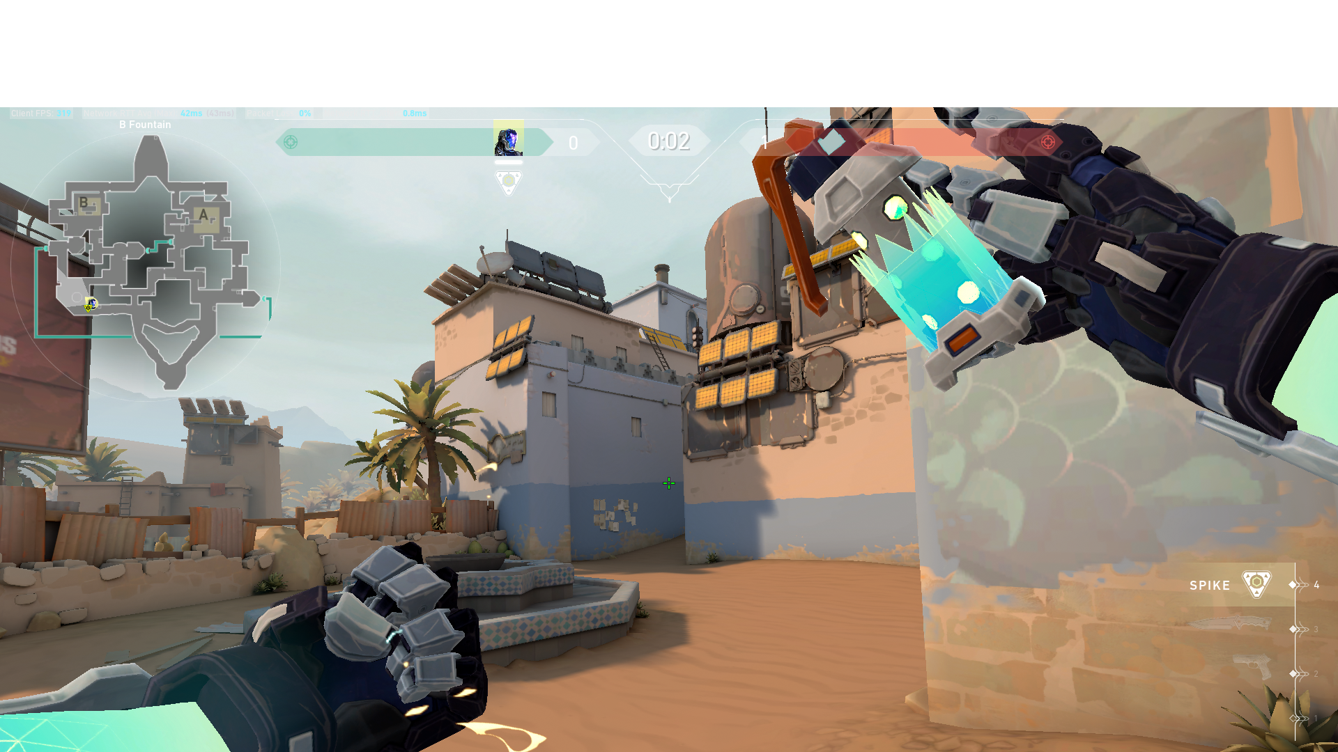 VALORANT: KAYO Flash Lineups on Bind