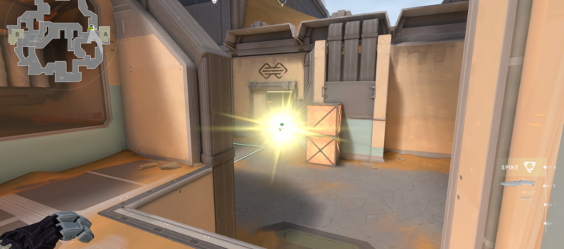 featured image valorant kayo flash lineups on fracture