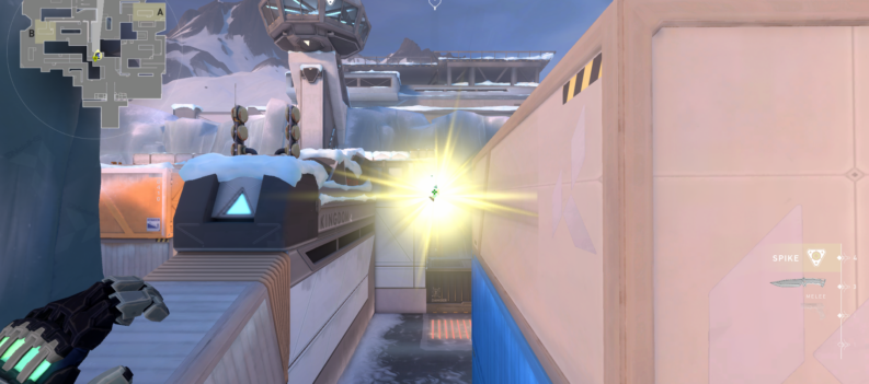featured image valorant kayo flash lineups on icebox attacking