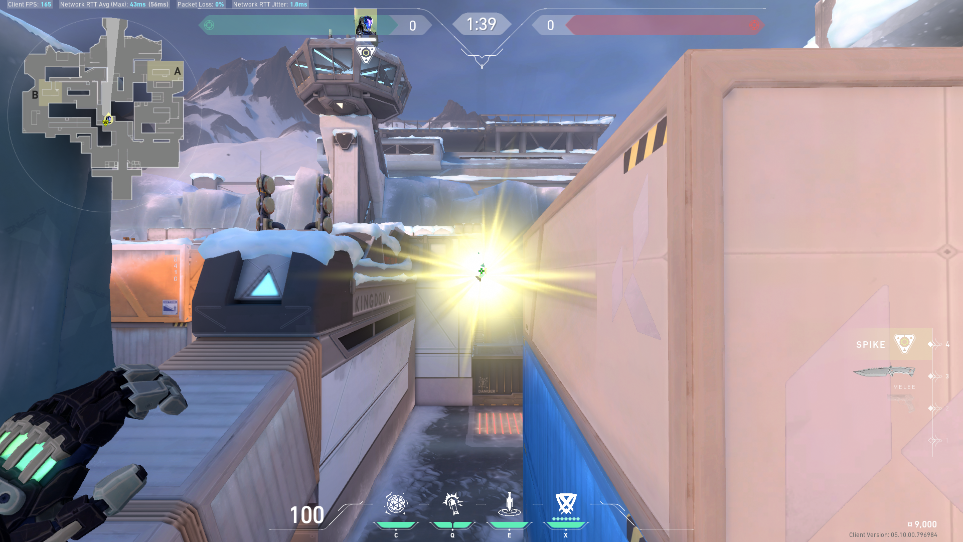 VALORANT: KAYO Flash Lineups on Icebox (Attacking)