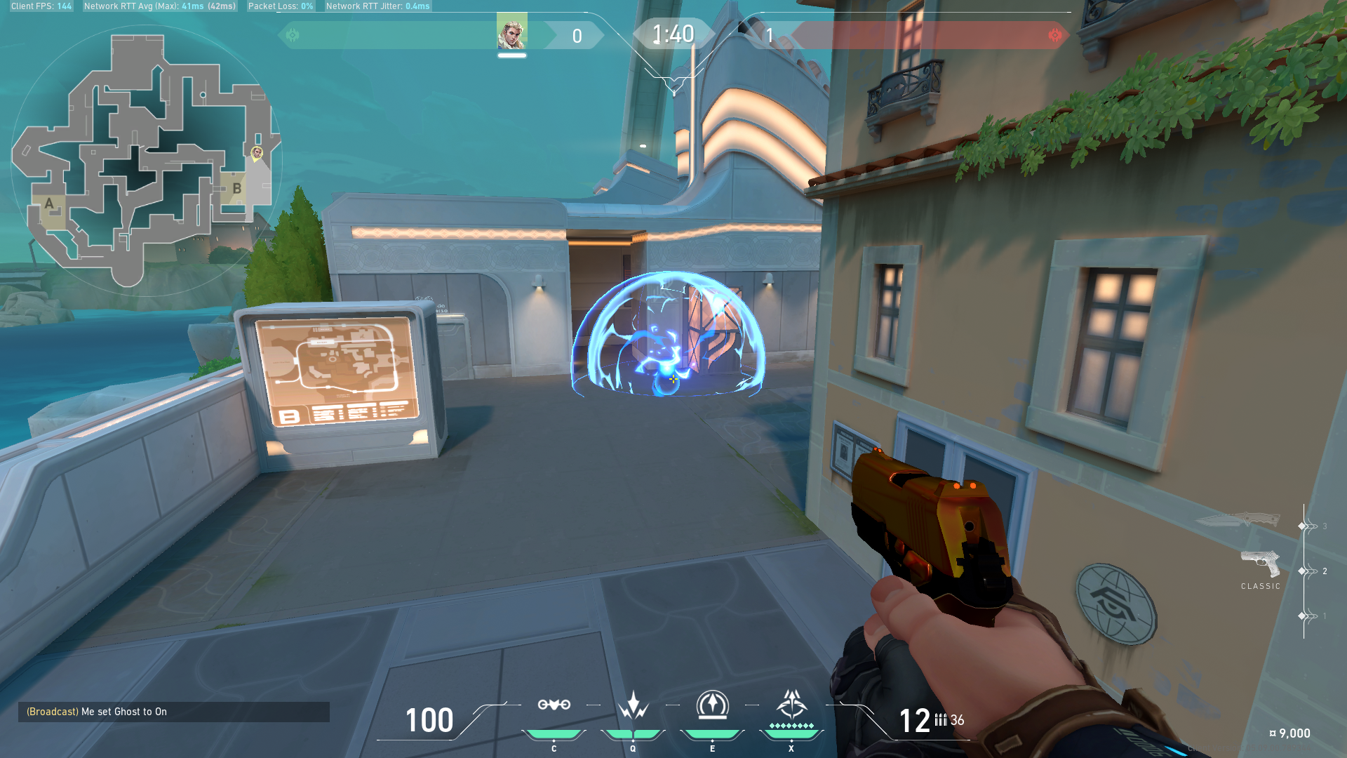 VALORANT: Sova Double Shock Dart Lineups on Pearl