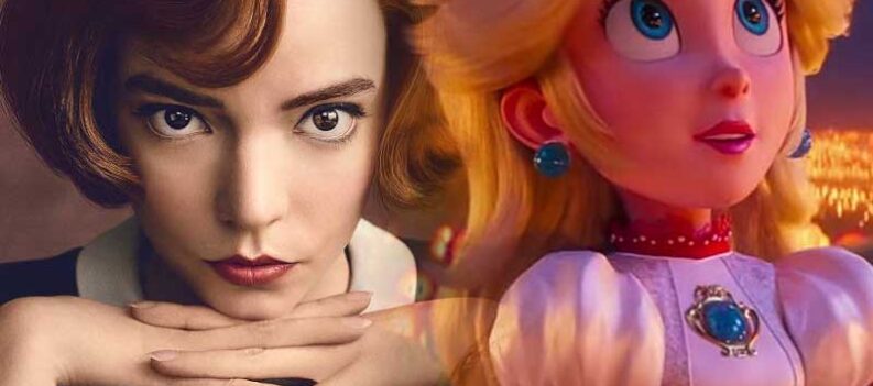 01 Anya Taylor Joy princess Peach Super Mario
