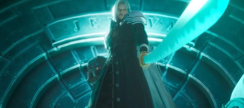 02 FFVII Sephiroth Reunion Crisis Core
