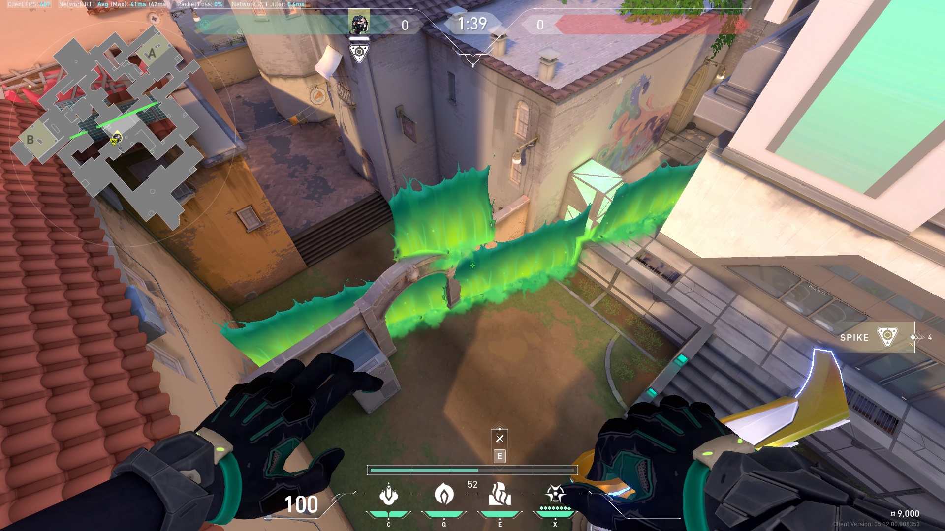 VALORANT: Best Viper Wall Setups on Ascent