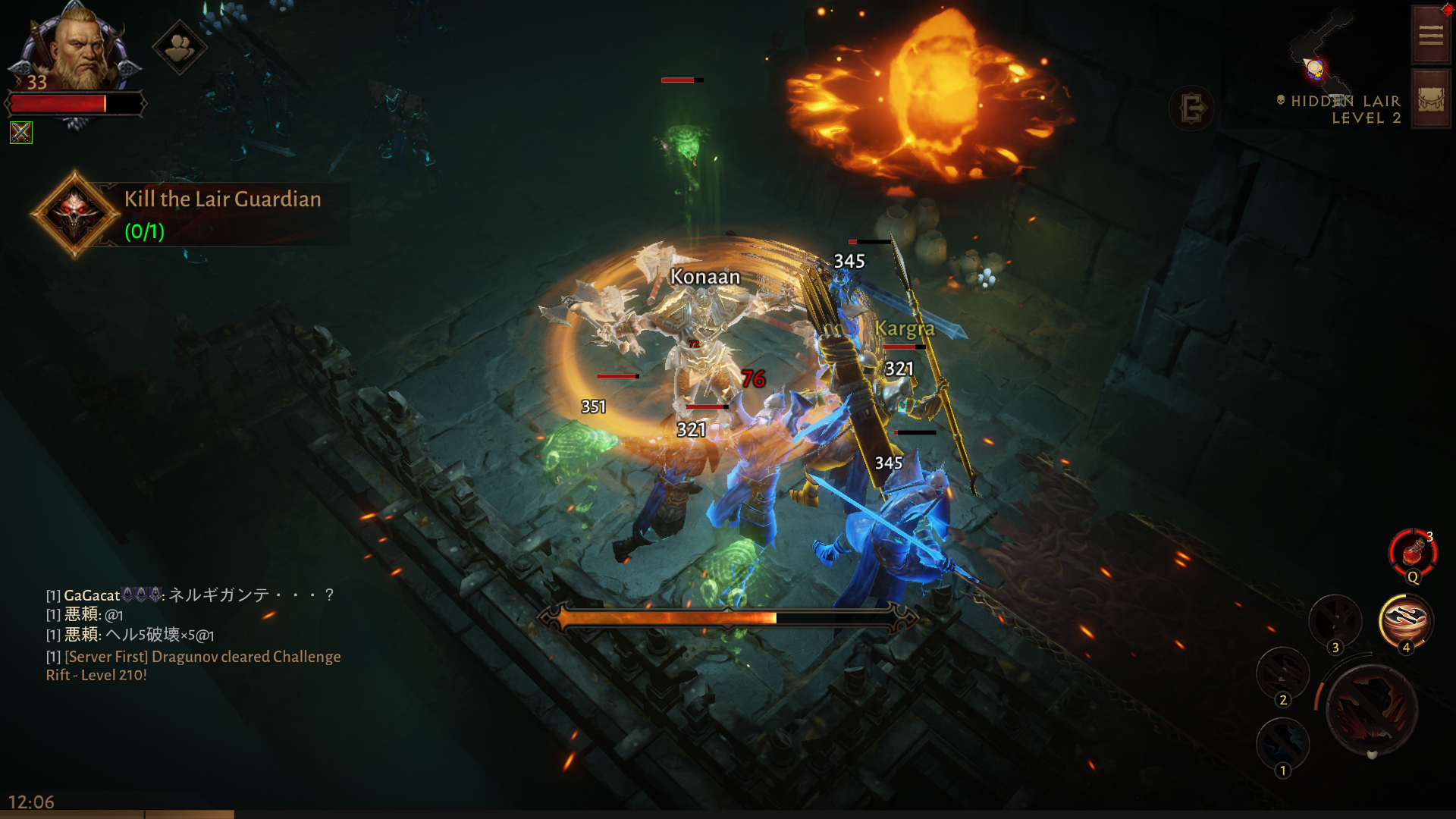 Diablo Immortal: Ashwold Cemetery Hidden Lairs Guide