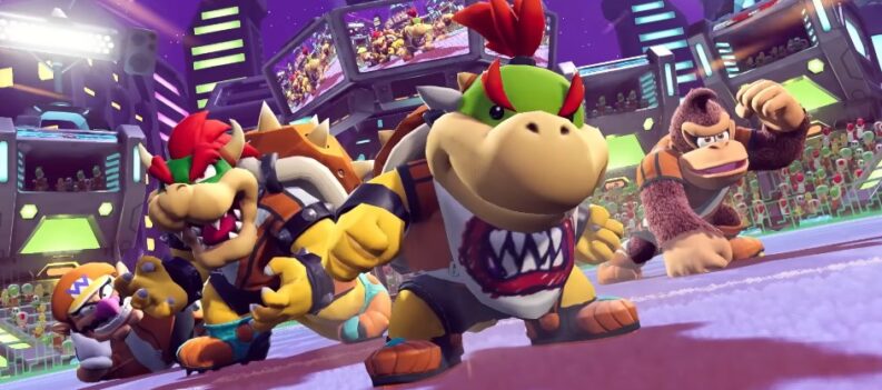13 Bowser Jr. Mario Strikers