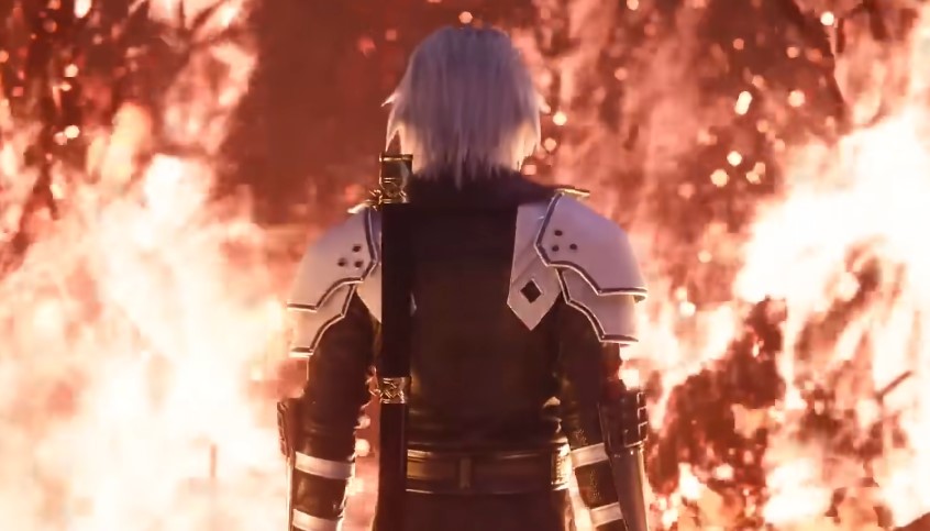 Revisit the FFVII Timeline in Winter Trailer for Final Fantasy VII Ever Crisis