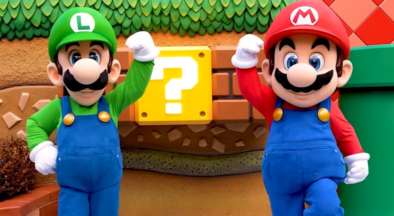 Let’s-a Go! Universal Studios Hollywood Reveals Super Nintendo World