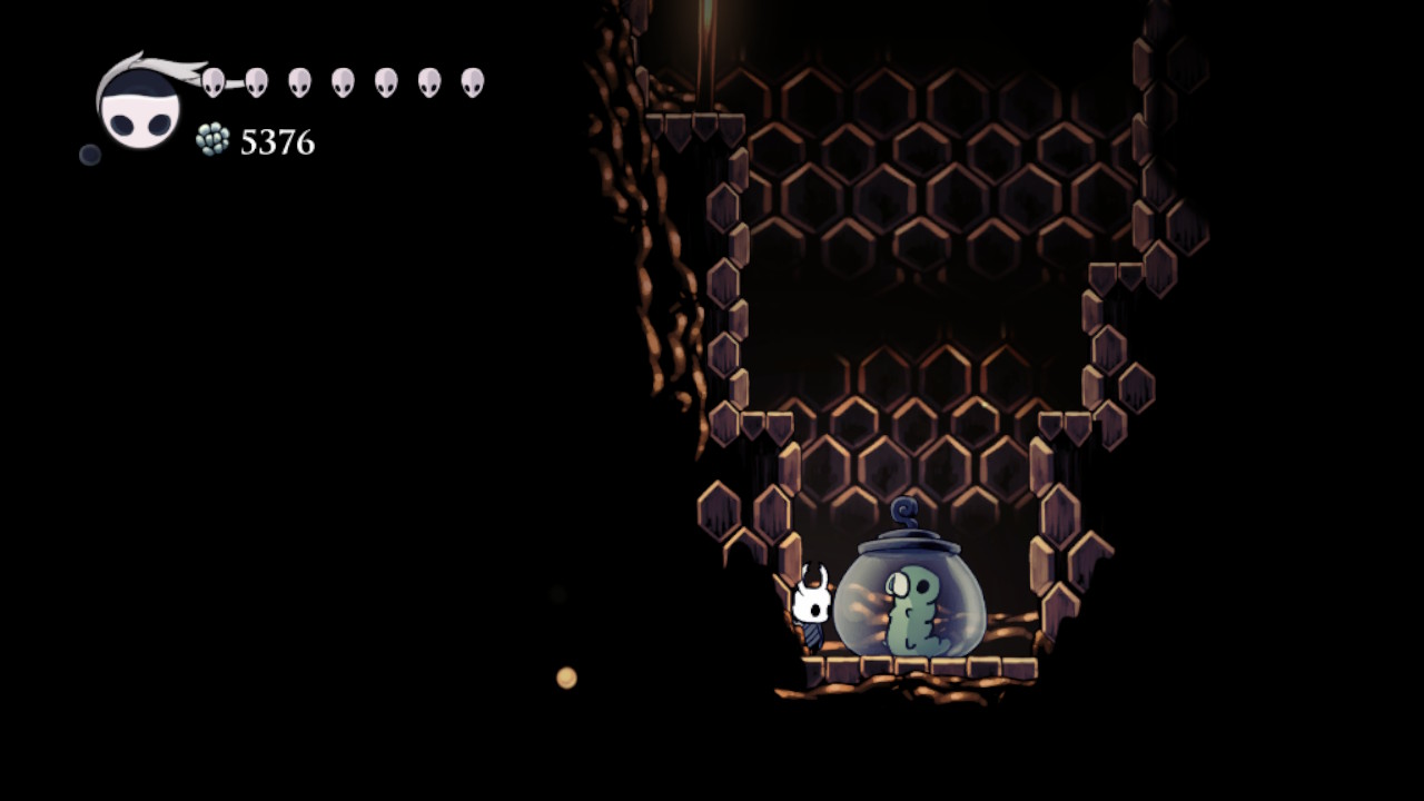 How to Find the Grubs in the Hive in Hollow Knight
