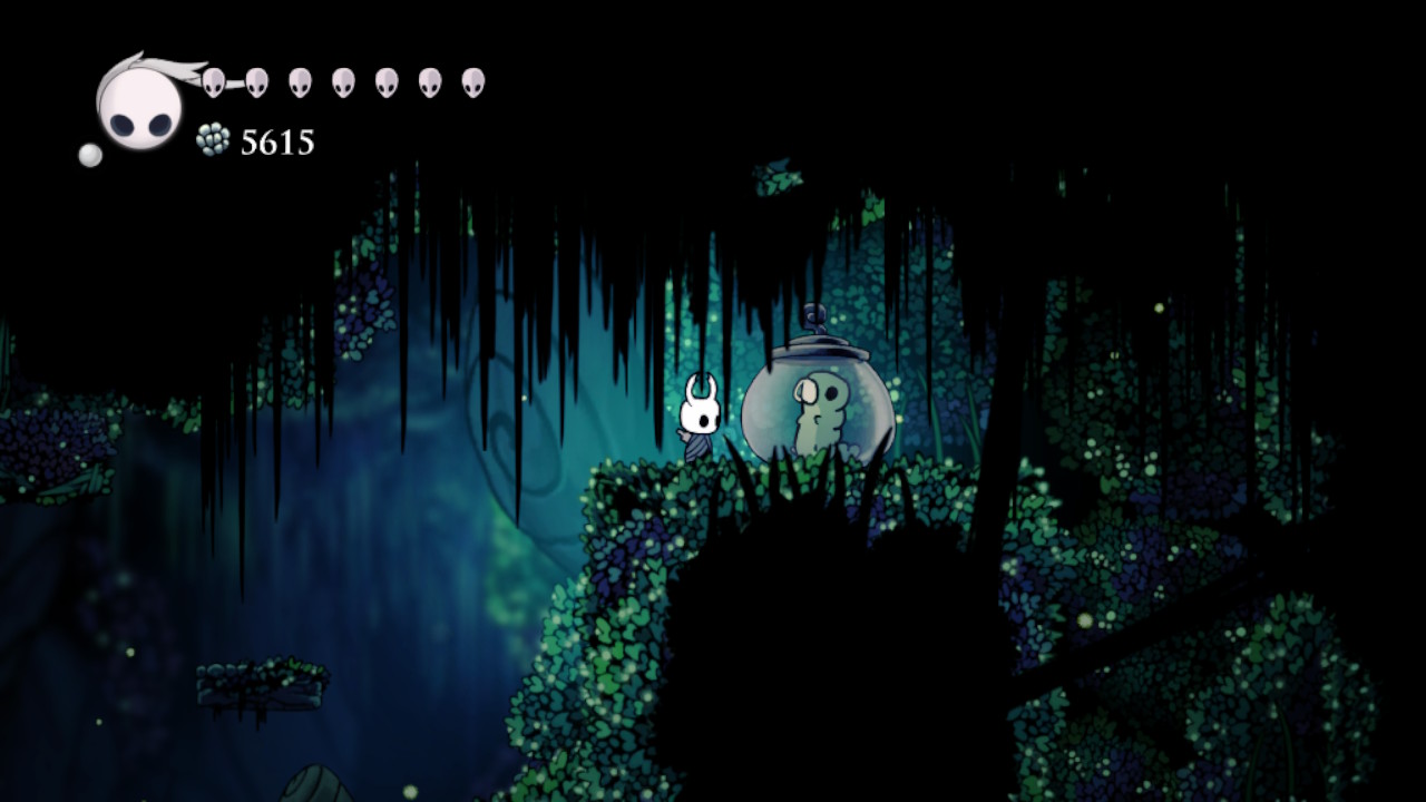 How to Find the Grubs in Greenpath in Hollow Knight