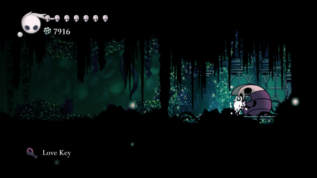 How to Obtain the Love Key in Hollow Knight