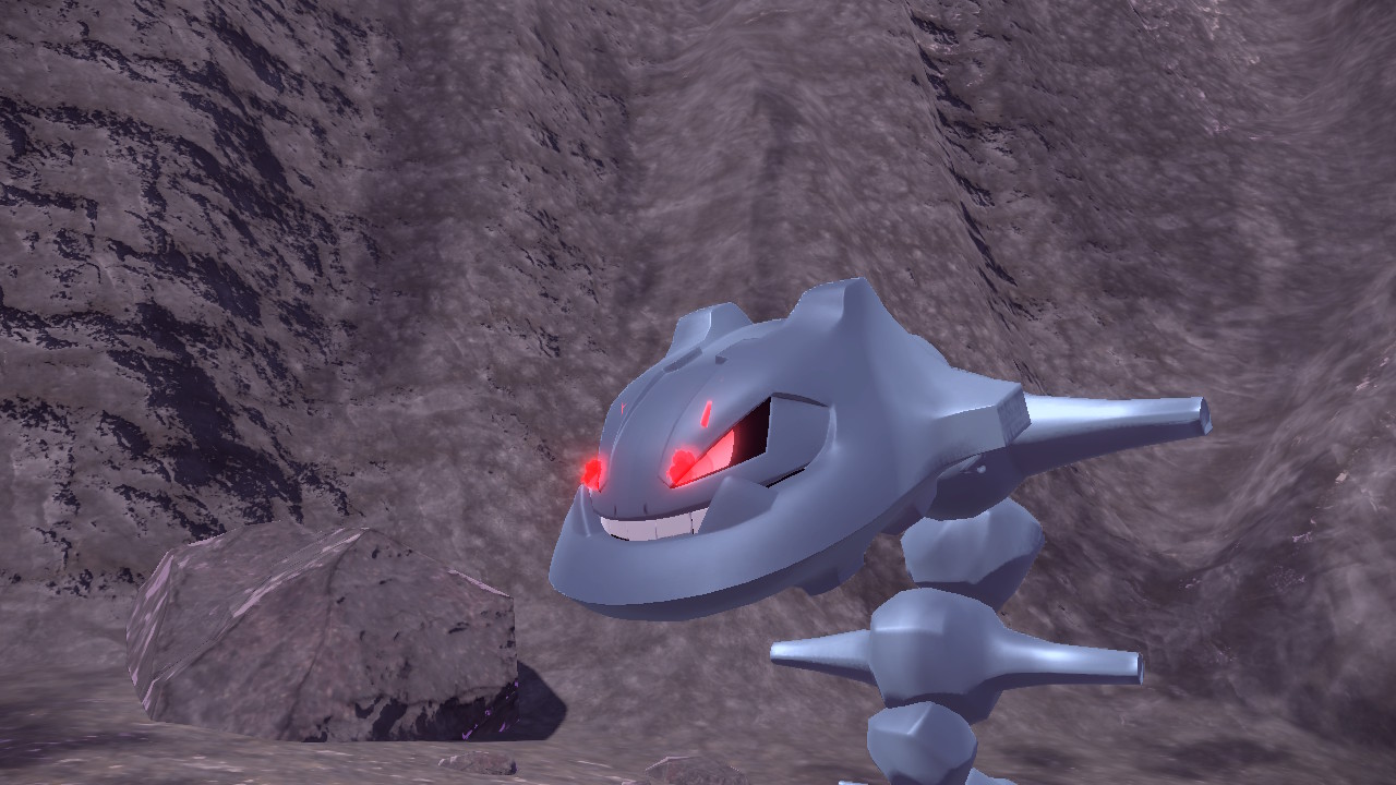 Where to Find an Alpha Steelix in Pokemon Legends: Arceus