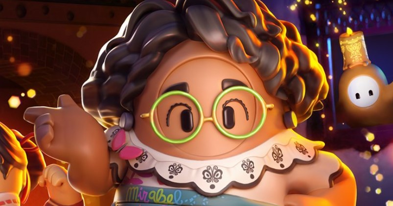 Fall Guys Celebrates the Madrigals with New Encanto Skins