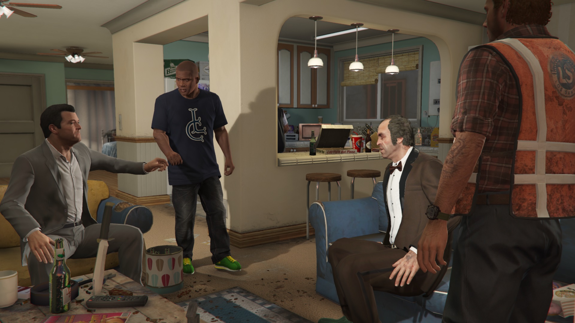 GTA 5: The Merryweather Heist Freighter Approach Mission Guide (Gold Medal)