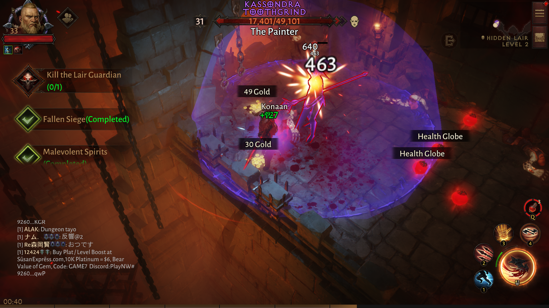 Where To Find Dark Wood Hidden Lairs in Diablo Immortal