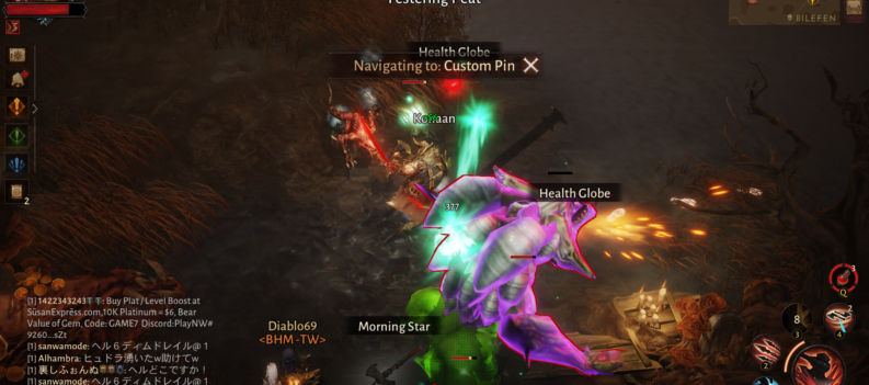 featured image diablo immortal bilefen hidden lairs location