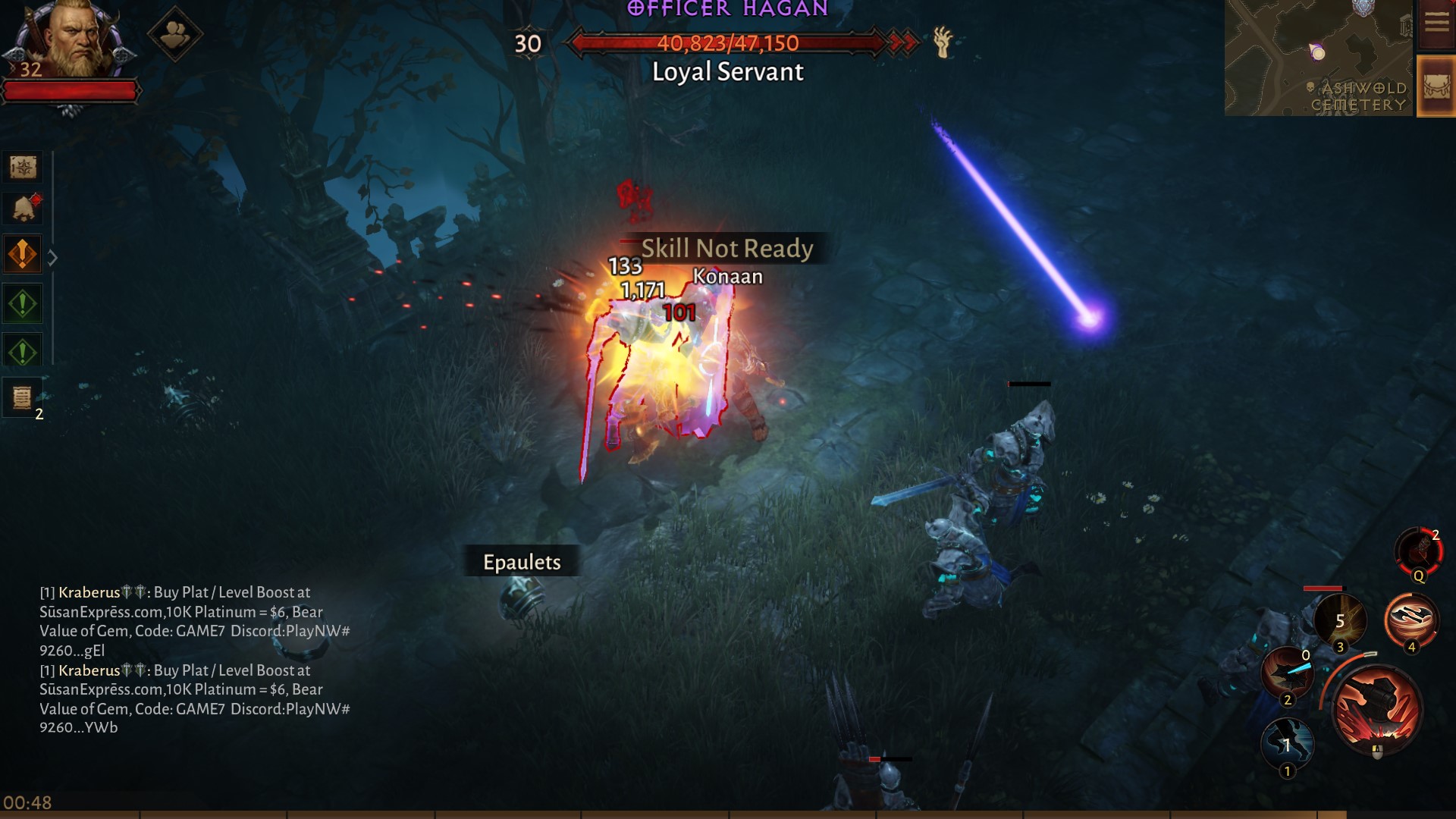 Diablo Immortal: Officer Hagan Boss Guide