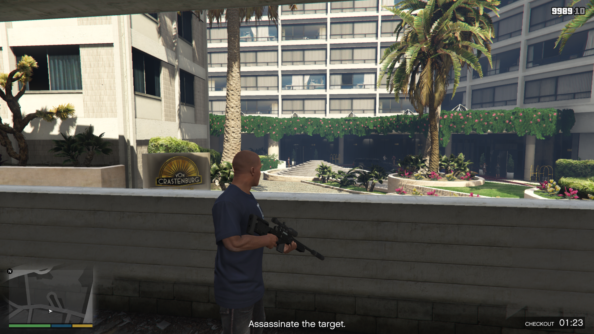GTA 5: Hotel Assassination Mission Guide (Gold Medal)