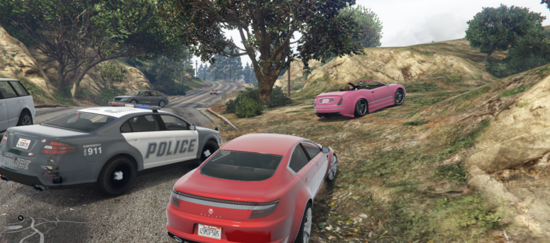 featured image gta 5 paparazzo the meltdown mission guide gold medal