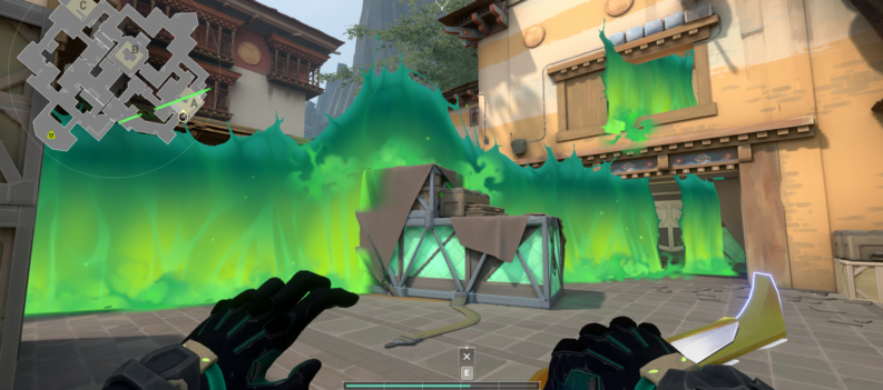 featured image valorant best viper wall setups on haven