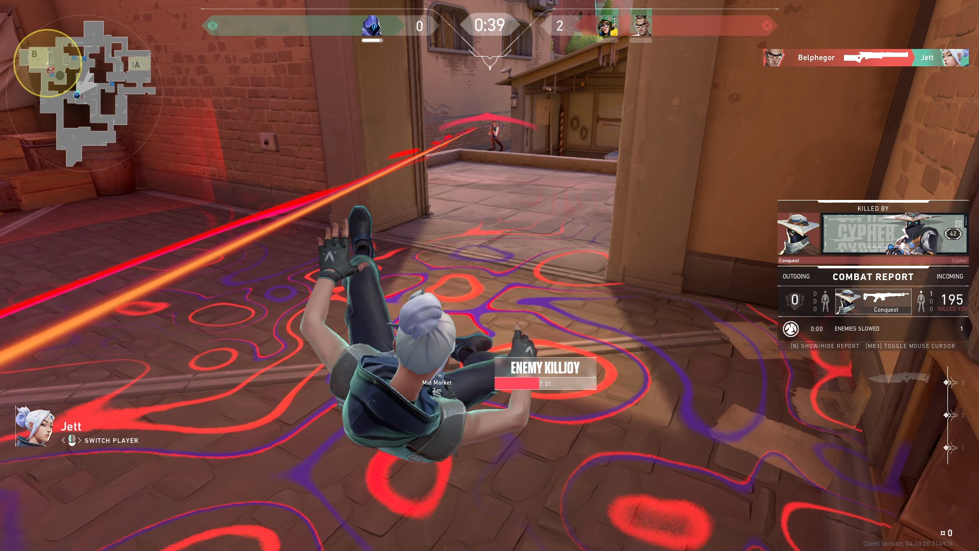 VALORANT: Patch 5.12 Chamber Nerfs