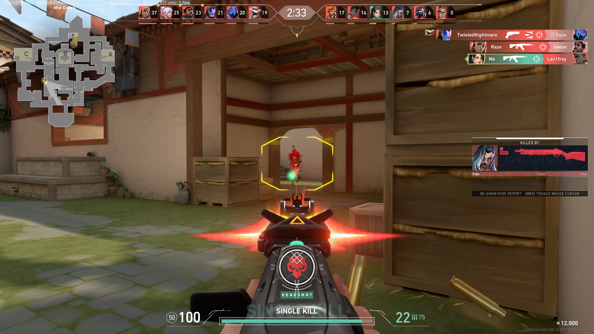 VALORANT PBE: Patch 5.12 - Big Agent and Ability Changes are coming