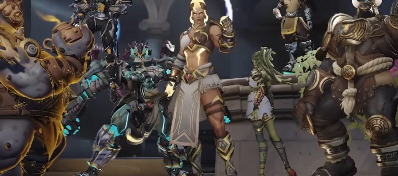 05 Overwatch 2 Battle for Olympus