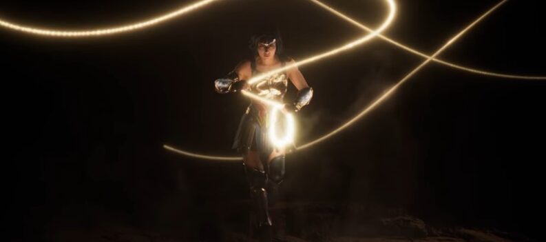 10 Wonder Woman Game