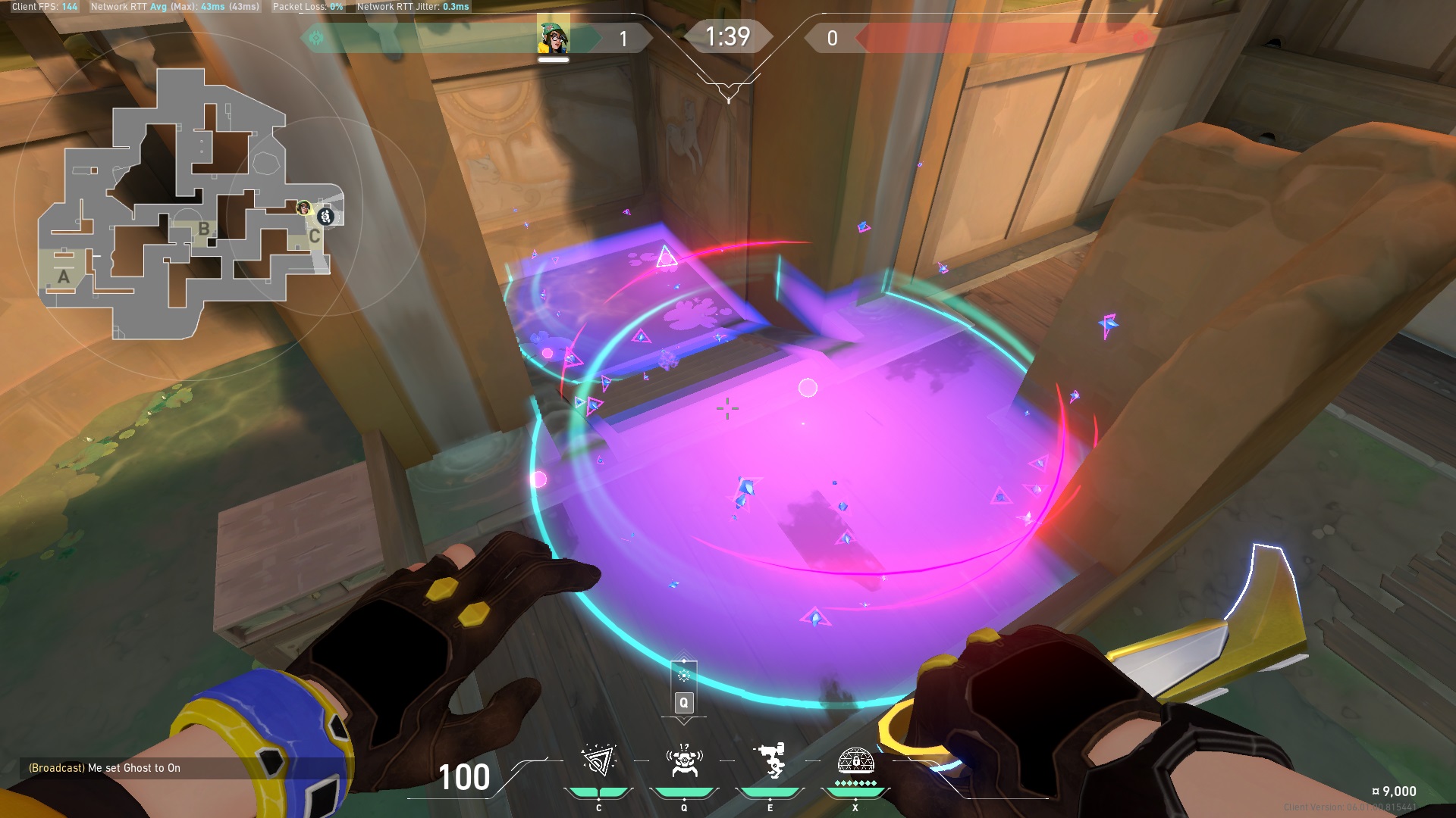 VALORANT: Killjoy Setups on Lotus (Defending)