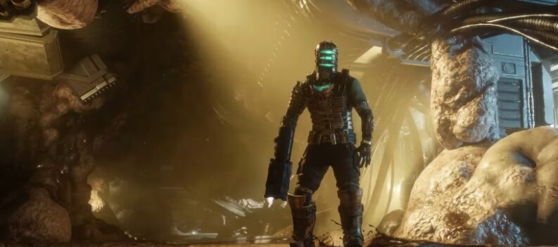 Image of Isaac Clarke from the Dead Space series.