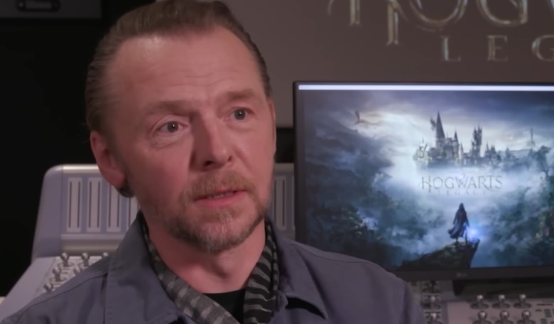 Hogwarts Legacy Reveals Simon Pegg’s Surprise Role