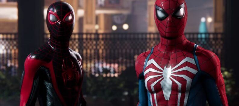 Peter Parker and Miles Morales in Spider-Man 2